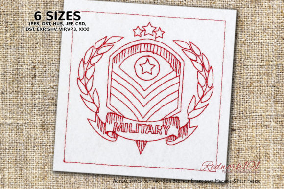 Air Force Sign: Seasonal Embroidery Review