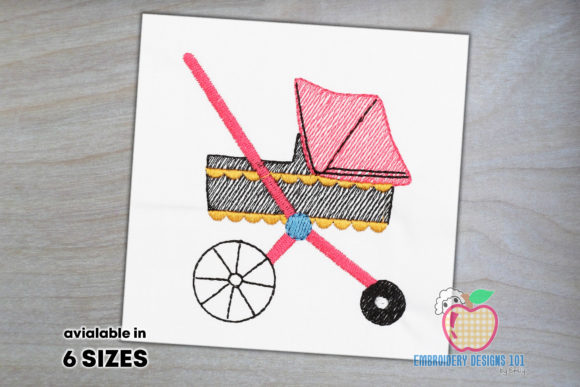 Baby Carriage Sketch Review