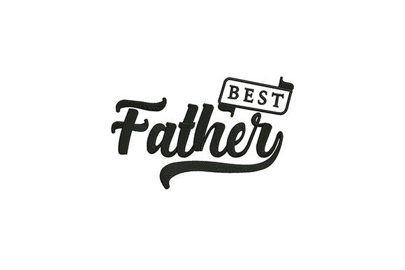 Best Father Embroidery Design