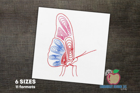 Butterfly Drawn with Lineart – A Designer's Review for Gifts