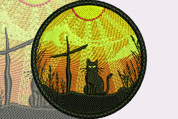 Cat Patch: A Designer Review for Boutique Sweatshirt Projects