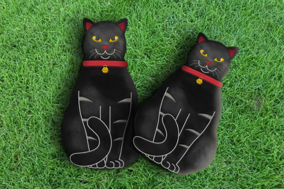 Cute Cat Stuffie ITH: A Seasonal Embroidery Review