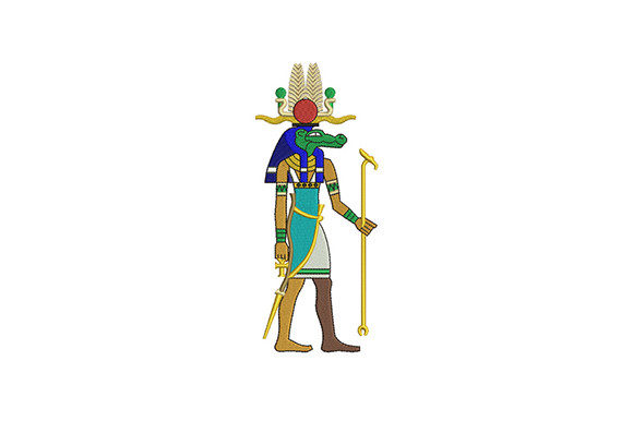 Egyptian Crocodile God – Designer Review for Craft Fairs