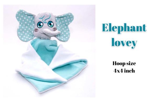 Elephant Lovey Boy: Design Review for Small Business Merch
