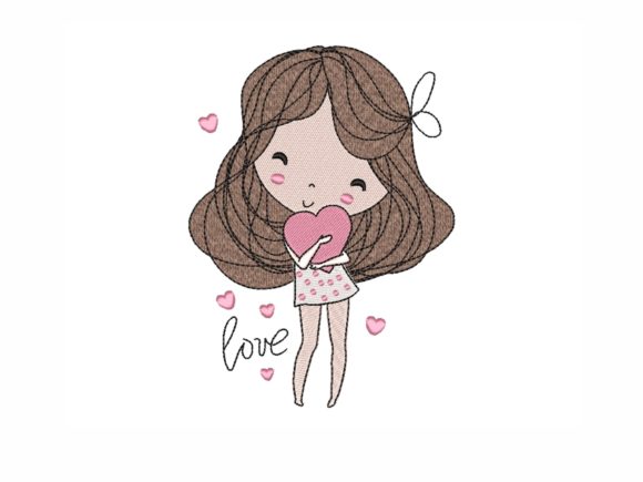 Girl with a Heart: A Smart Design for Small Business Merch