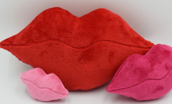 Lips: A Sweet Embroidery Design for Personalized Gifts