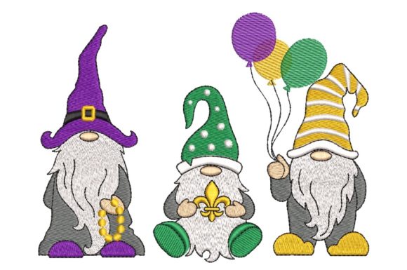 Mardi Gras Gnomes: A Designer's Review