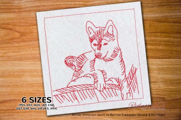 Playful Pomsky Doggy: A Design Review for Small Business Merch