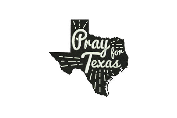 Pray for Texas Sign – A Designer’s Review for Craft Fair Success