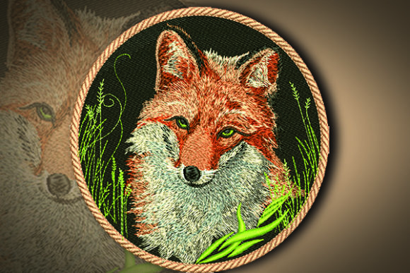 Review: Fox Patch Embroidery Design