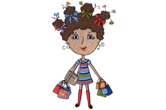 Shopper Toodle Embroidery Review