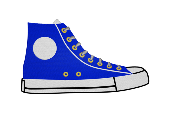 The Shoe Embroidery Design for Seasonal Holiday Collections